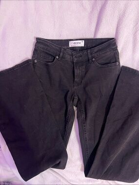 Ardene Women's Black Skinny Jeans - low rise